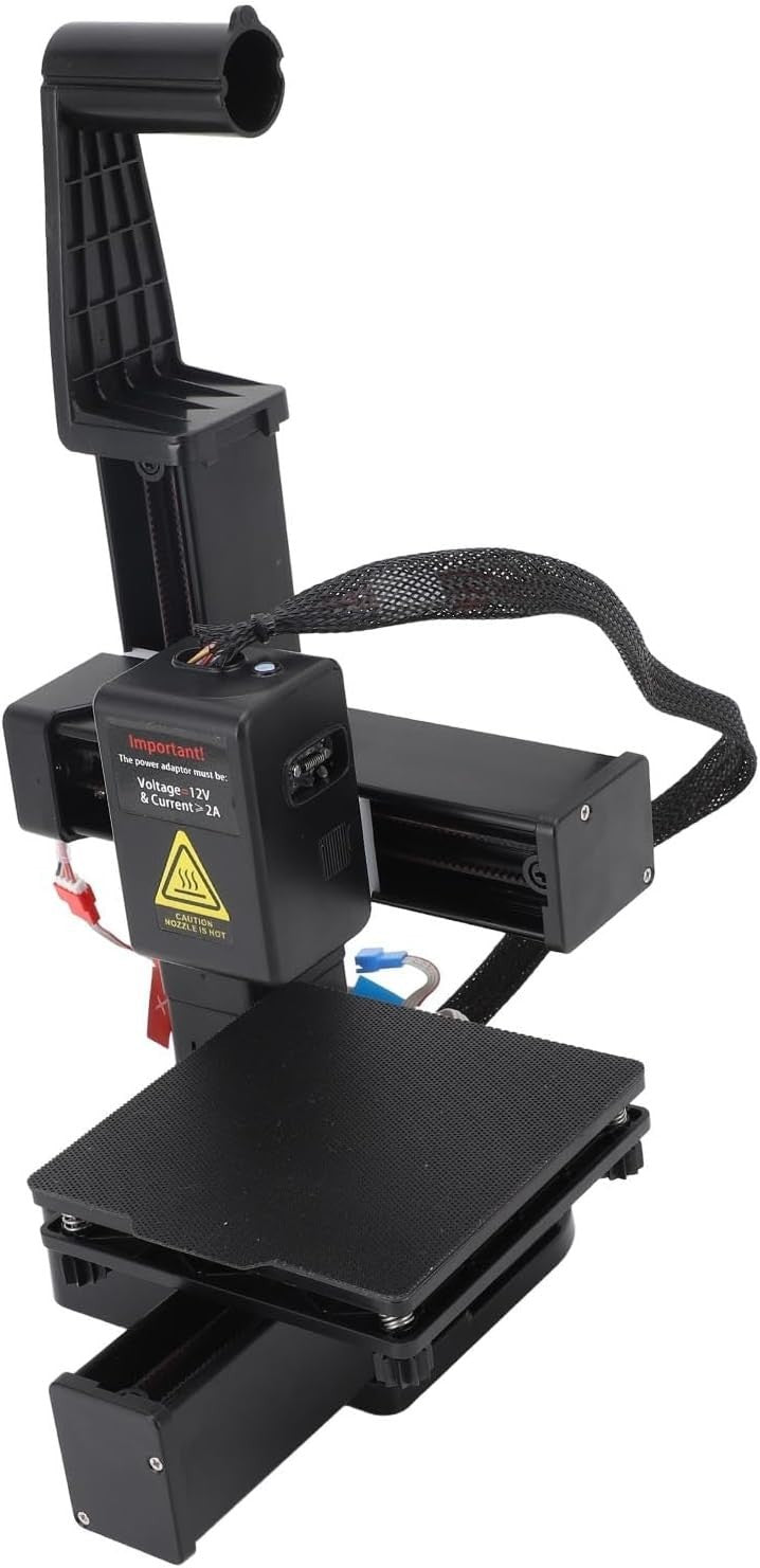 Mini FDM 3D Printer Beginner Education Fast Heating Compact Desktop