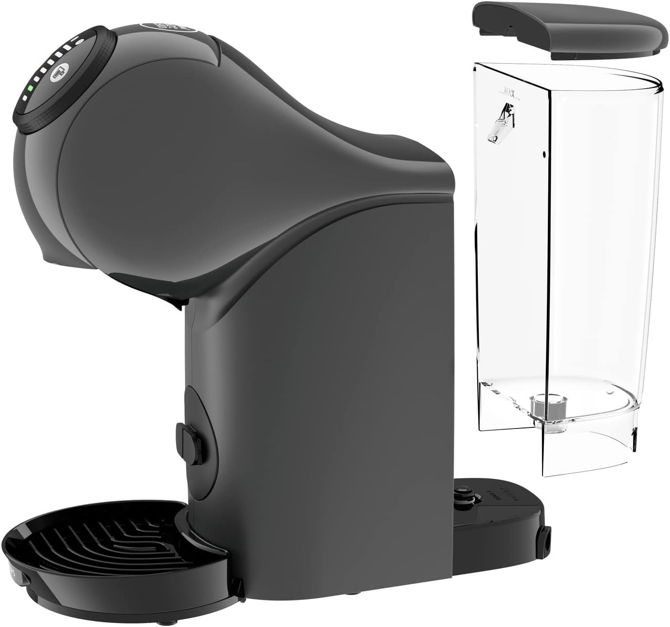 Automatic Pod Coffee Maker | 15 Bar Pressure | Adjustable Drink Size