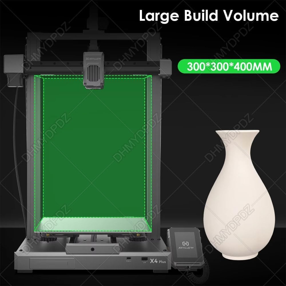 Large 3D Printer 300x300x400mm 500mm/s Auto Level Direct Drive