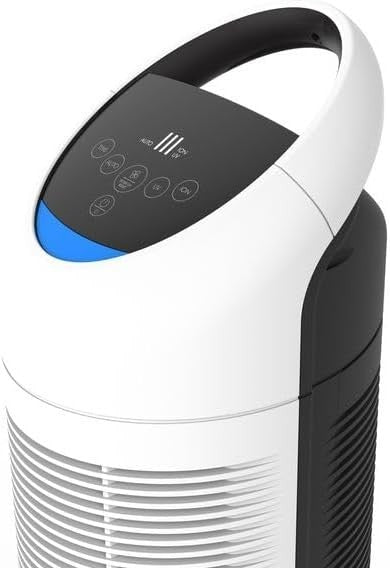 HEPA H13 Air Purifier 5 Stage UV-C Ionizer Auto Mode Odor Smoke