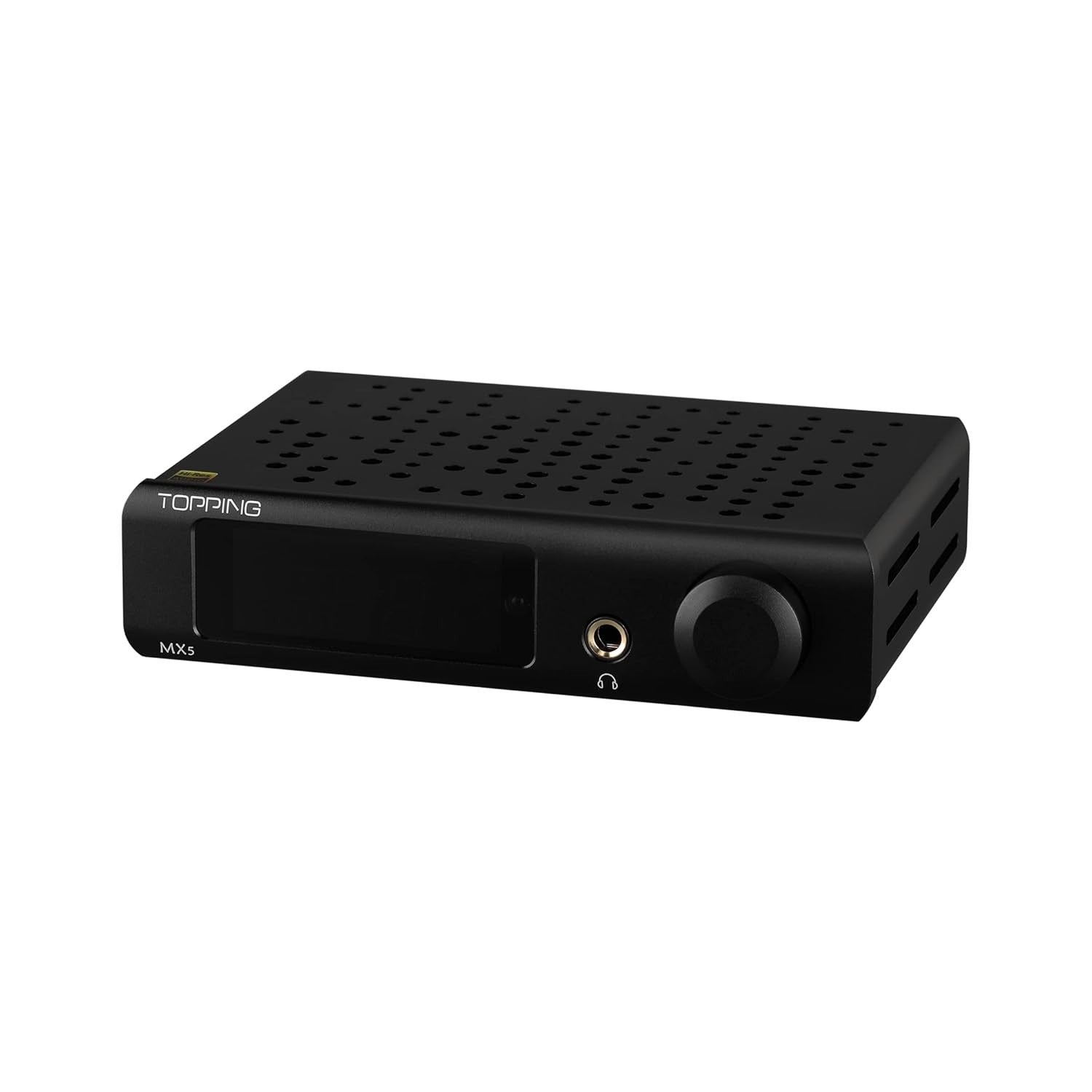 HiFi Power Amplifier DAC Bluetooth NFCA Headphone Amp 70Wx2 Class D Stereo Audio