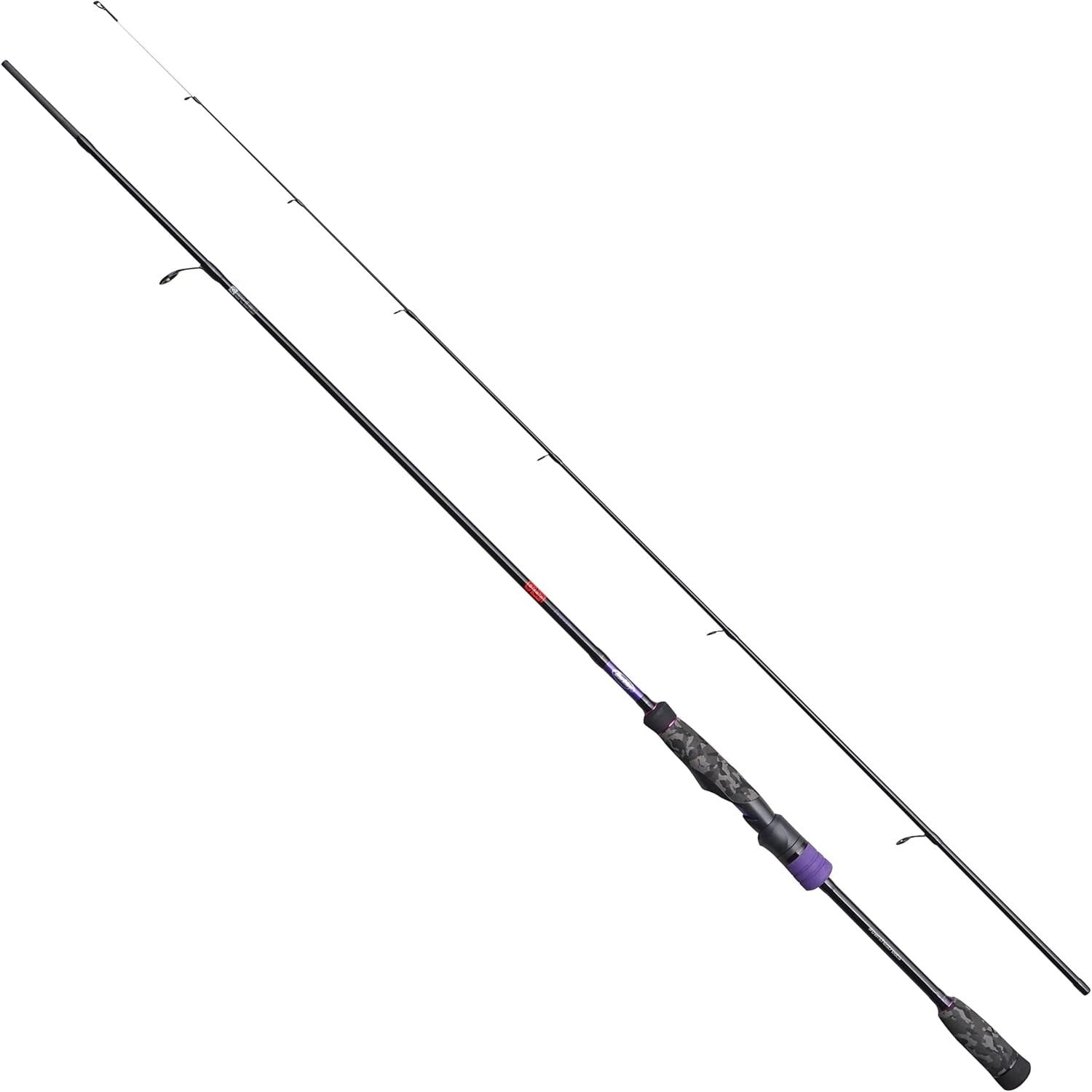 Finesse Spinning Rod 1.90m 1-8g Fast Action Carbon 2pc