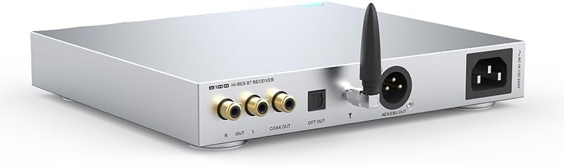 Hi-Res Bluetooth 5.1 Audio Receiver DAC UAT LDAC aptX HD 24bit/96kHz