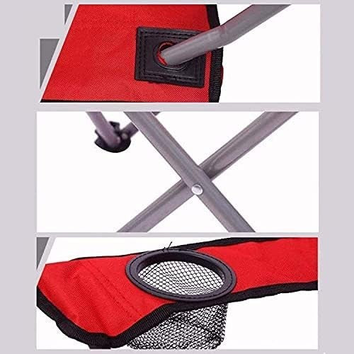 Portable Folding Camping Chair with Canopy UV Protection Outdoor Recliner