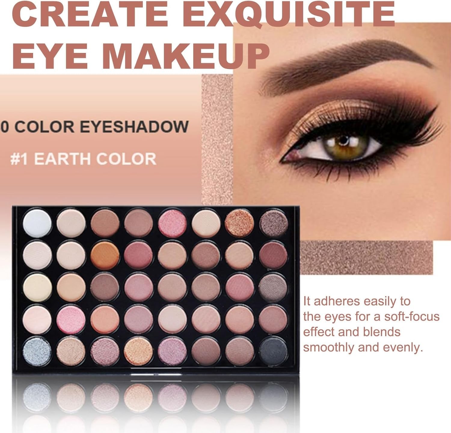 All In One Makeup Kit Set Eyeshadow Palette Lipstick Concealer Case
