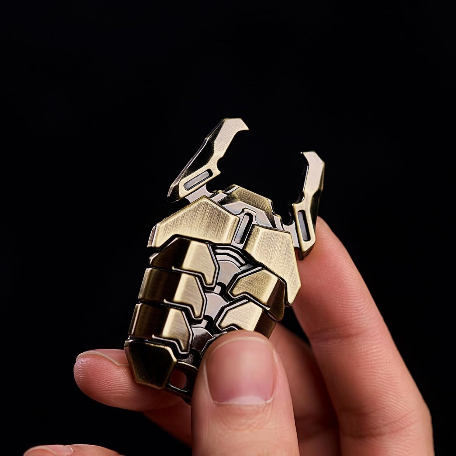 Egyptian Scarab Metal Fidget Spinner EDC Stress Relief Toy