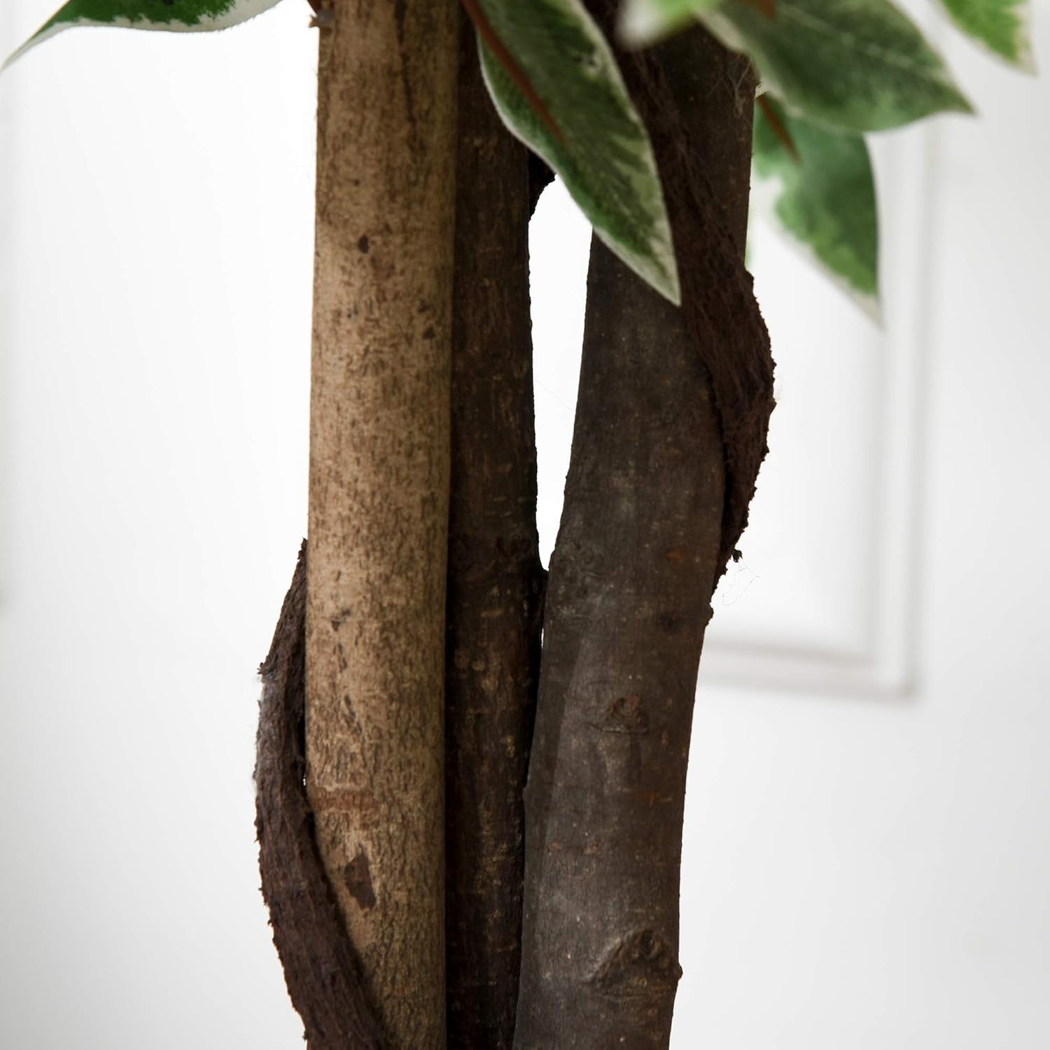 Artificial Ficus Tree 160cm Faux Green Silk Plant Potted Indoor Home Decor