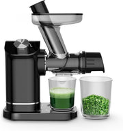 Cold Press Slow Juicer 7 Stage Auger High Yield Quiet Compact Easy Clean