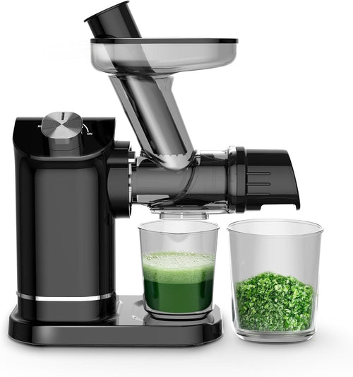 Cold Press Slow Juicer 7 Stage Auger High Yield Quiet Compact Easy Clean