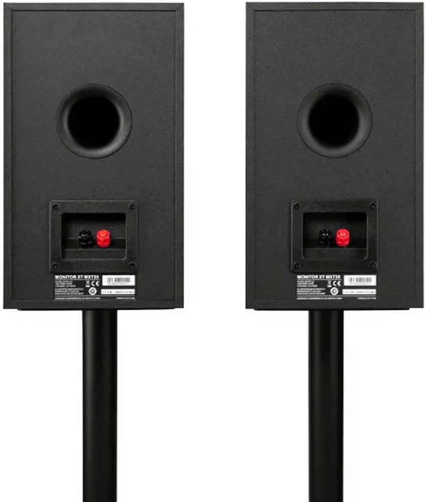 Hi-Res Bookshelf Speakers Dolby Atmos Stereo Deep Bass Home Audio
