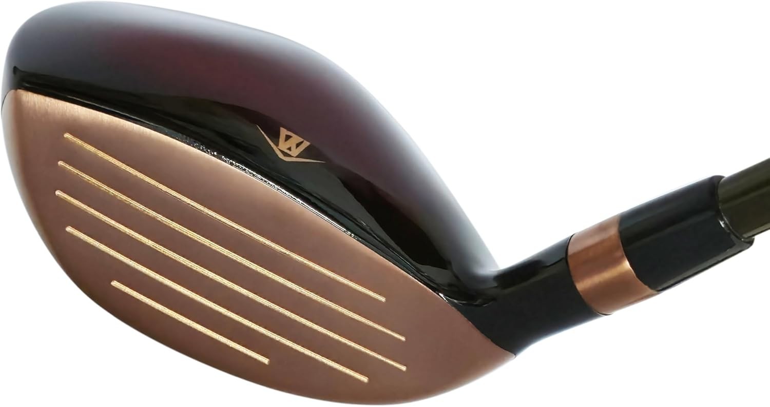 Hybrid Iron Set 4-SW Right Hand Regular Flex Graphite Forgiving Copper