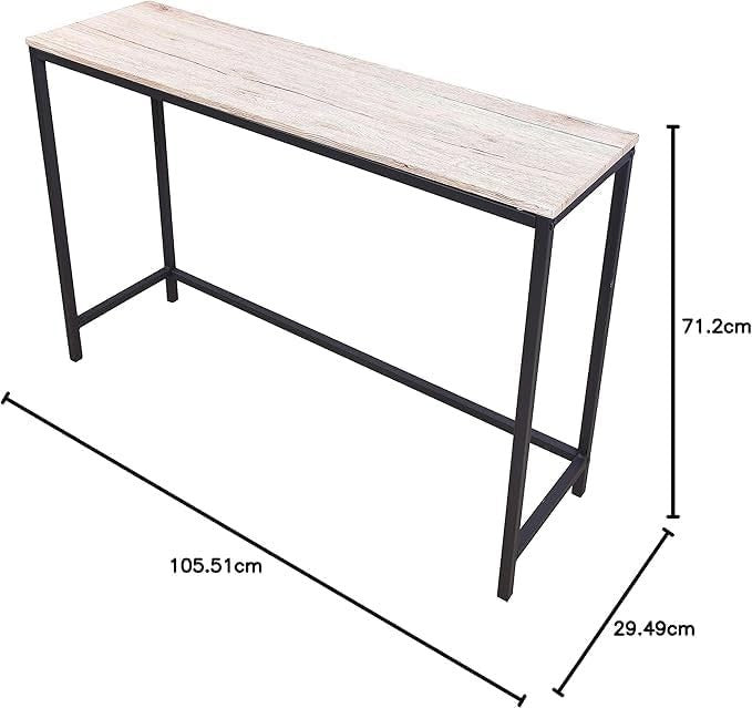 Narrow Console Table Hallway Entryway Desk – Slim, Stylish & Sturdy
