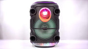Vocal-Star Portable Karaoke Machine 2 Wireless Mics 300W Speaker