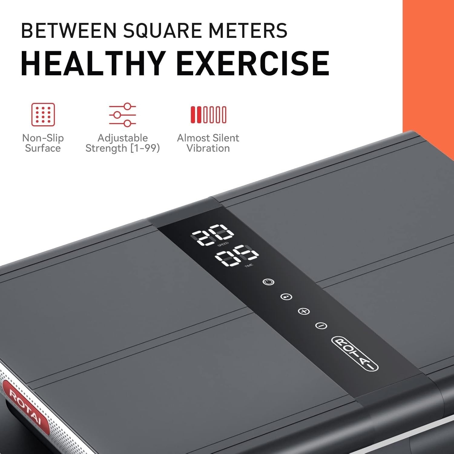 Vertical Vibration Plate Jump Simulator Home Fitness Toning