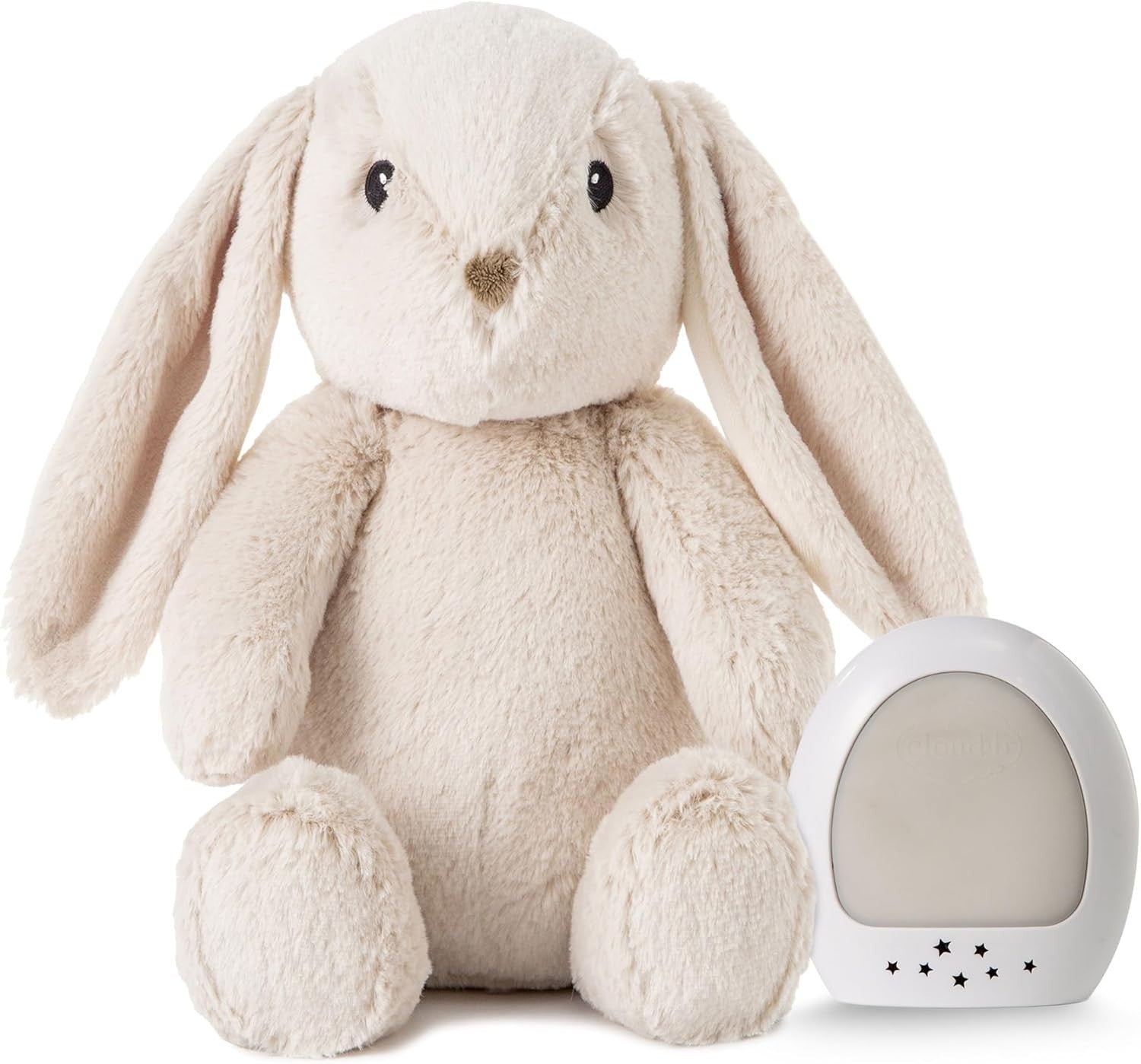 Billy Bunny Baby Night Light White Noise Machine 8 Sounds Timer