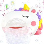 Unicorn Bath Bubble Toy Rechargeable Music Suction