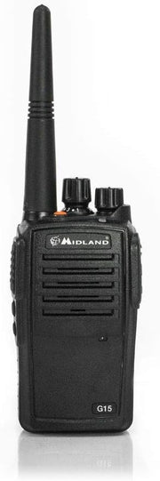 IP67 Waterproof Walkie Talkie PMR446 Long Range VOX Rechargeable Radio
