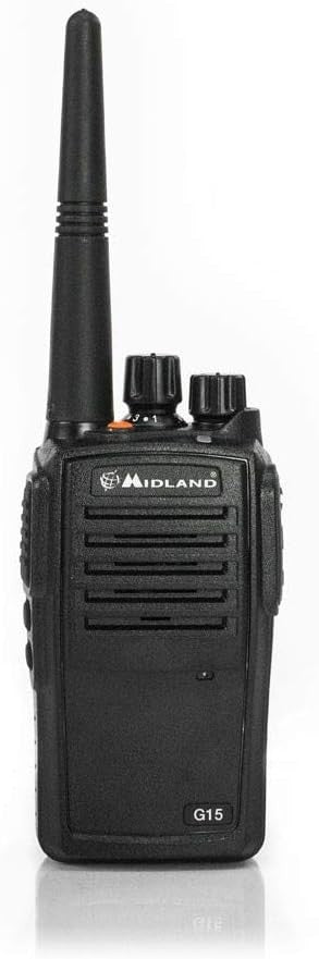 IP67 Waterproof Walkie Talkie PMR446 Long Range VOX Rechargeable Radio