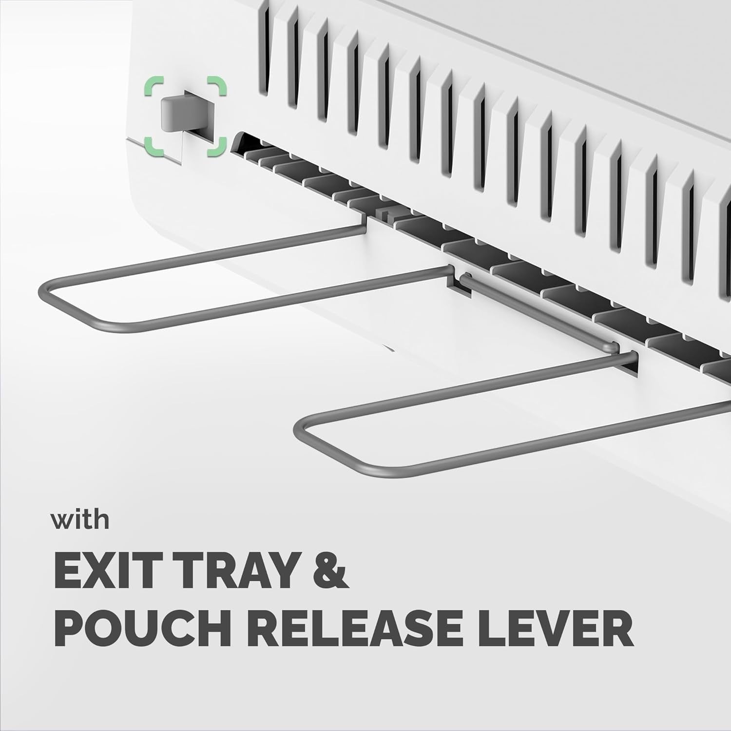 A3 Laminator 60s Warm Up InstaHeat Jam Free Auto Shut Off + 10 Sheets
