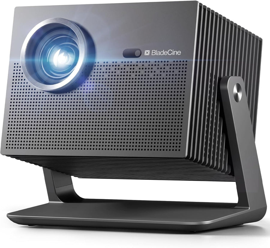 Netflix Smart Projector 1080P 4K Support 600 ISO WiFi Bluetooth 360°