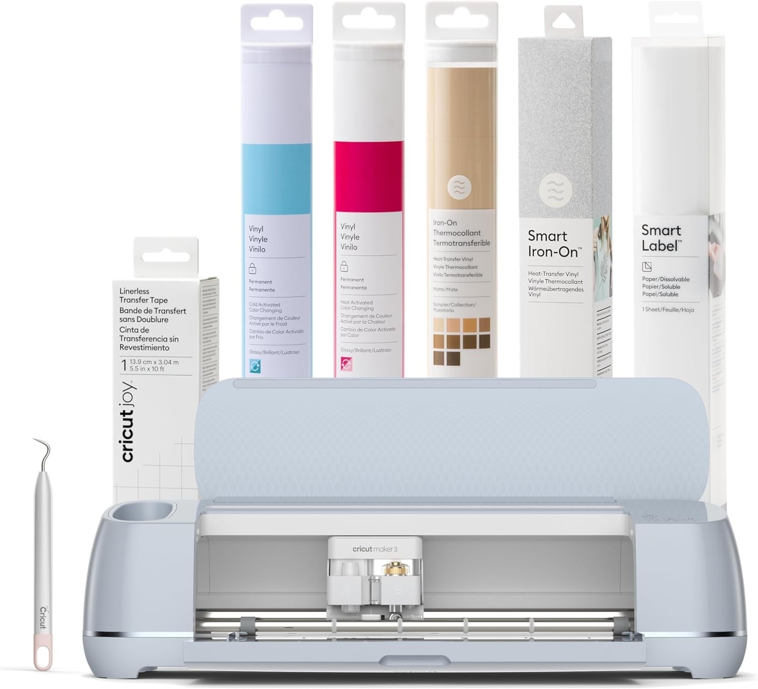 Smart Cutting Machine Starter Bundle Automatic Vinyl Card Craft Cutter