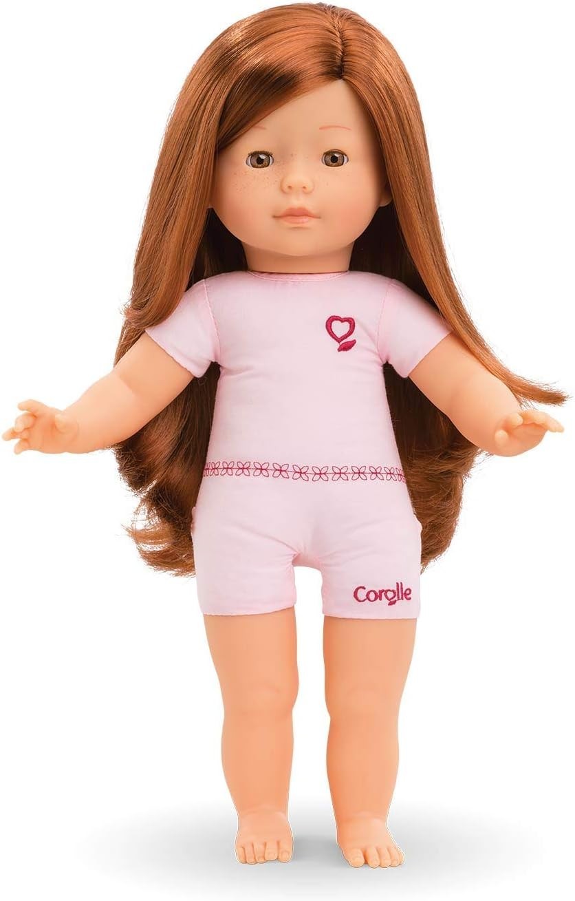 36cm Baby Doll Soft Vinyl Sleeping Eyes Vanilla Scent Pretend Play