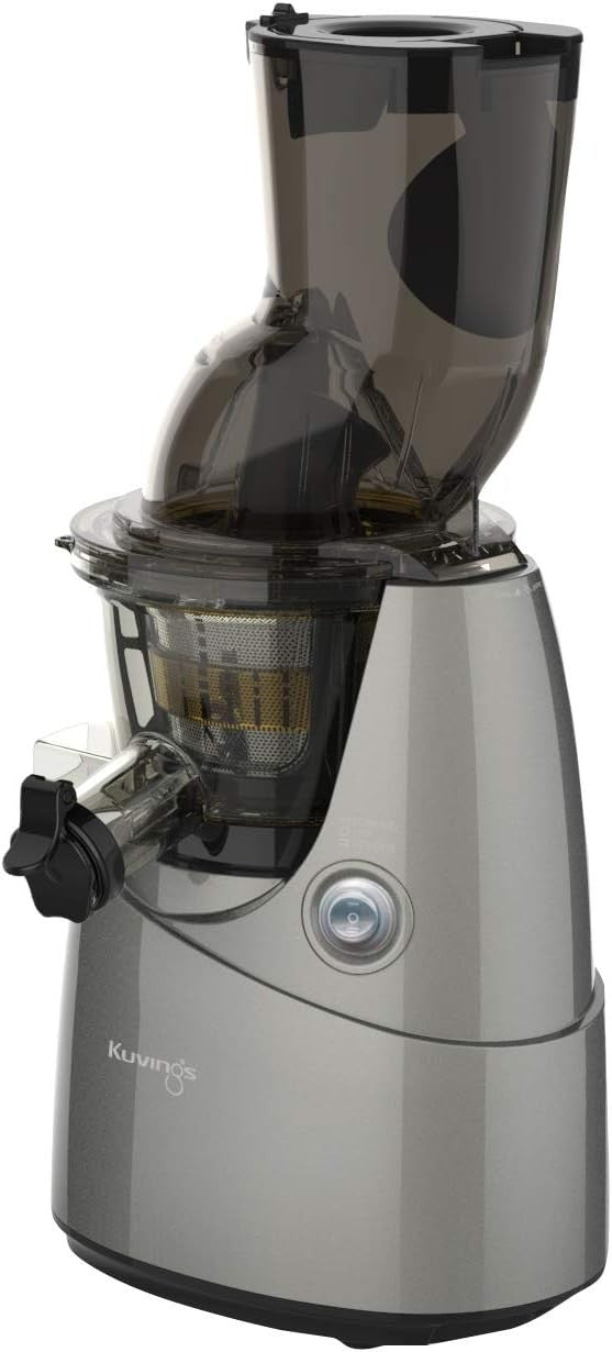 Whole Slow Juicer Cold Press 82mm Feed Chute 60RPM Slim Quiet BPA Free
