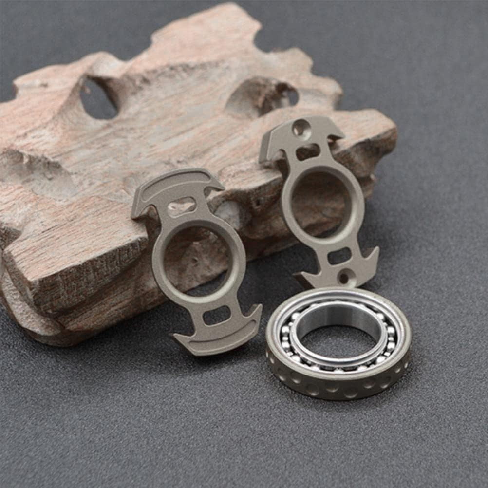 Metal Nuclear Gyro Fidget Spinner Rotating Desk Toy Focus
