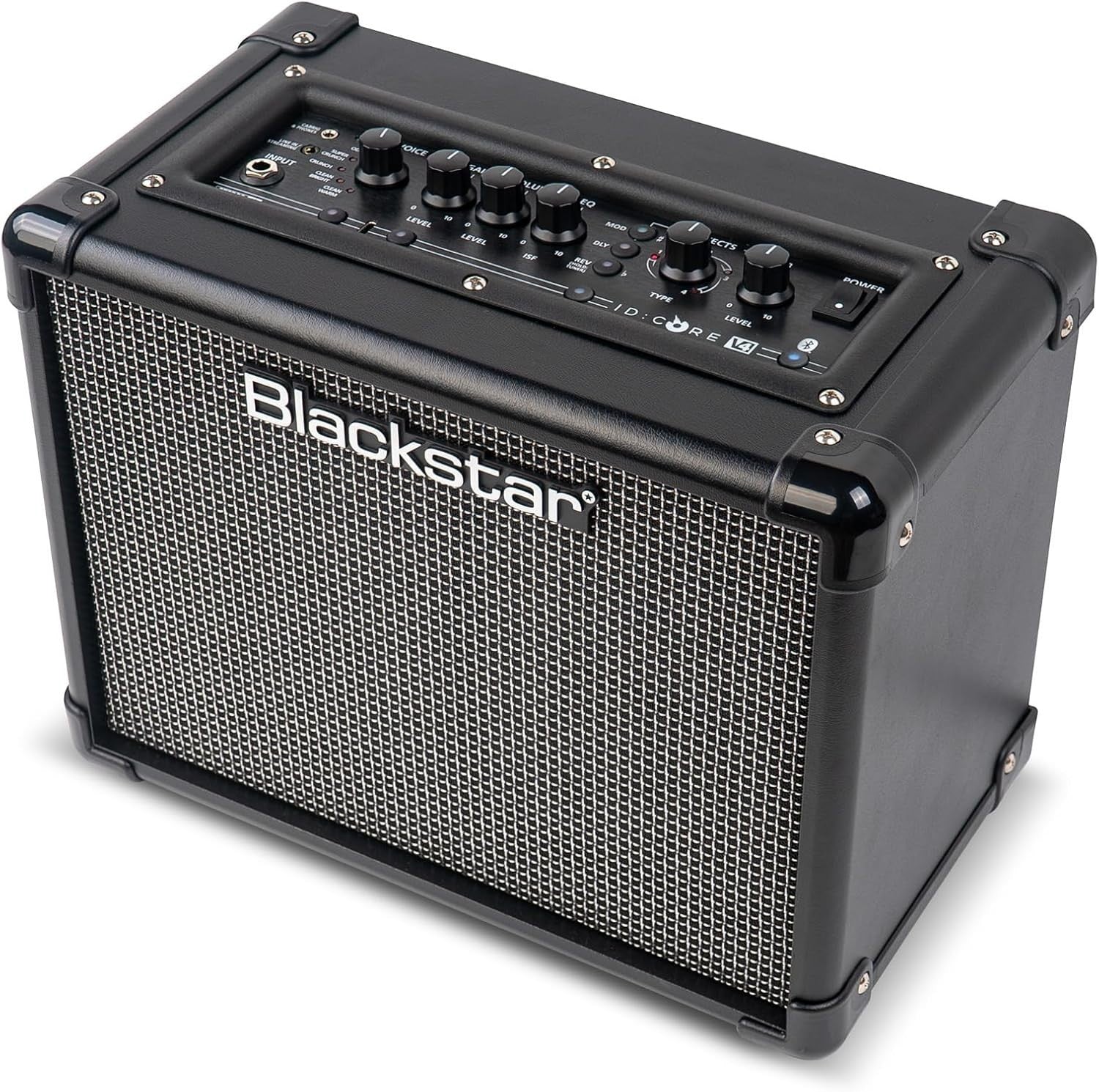 ID Core 10 v4 Bluetooth Guitar Amp 1W USB-C CabRig Lite Effects