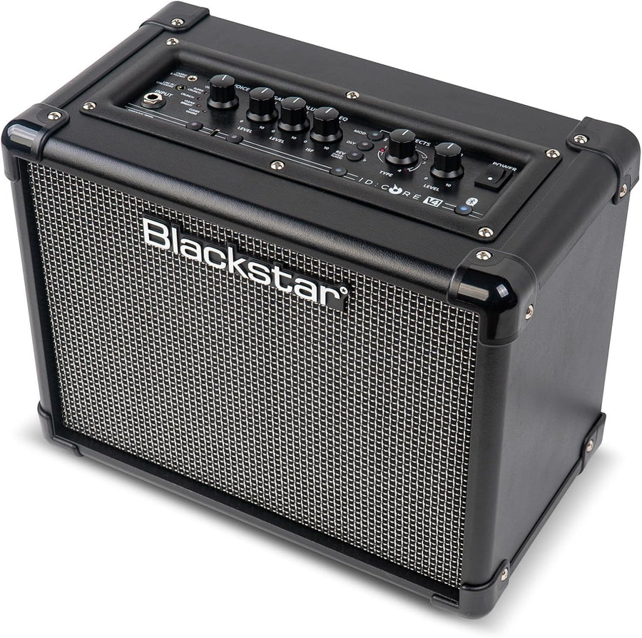 ID Core 10 v4 Bluetooth Guitar Amp 1W USB-C CabRig Lite Effects