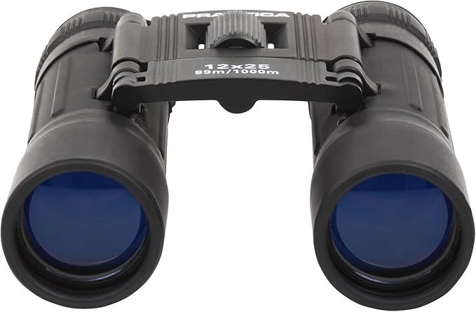 10x25 Waterproof Compact Binoculars HD Porro Prism Multi-Coated Outdoor Travel