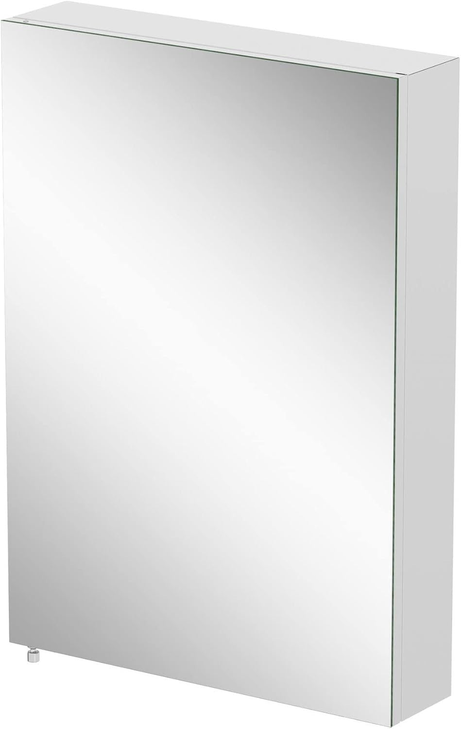 Wall Mounted Bathroom Mirror Cabinet with Shelf, Stainless Steel, 50x70cm