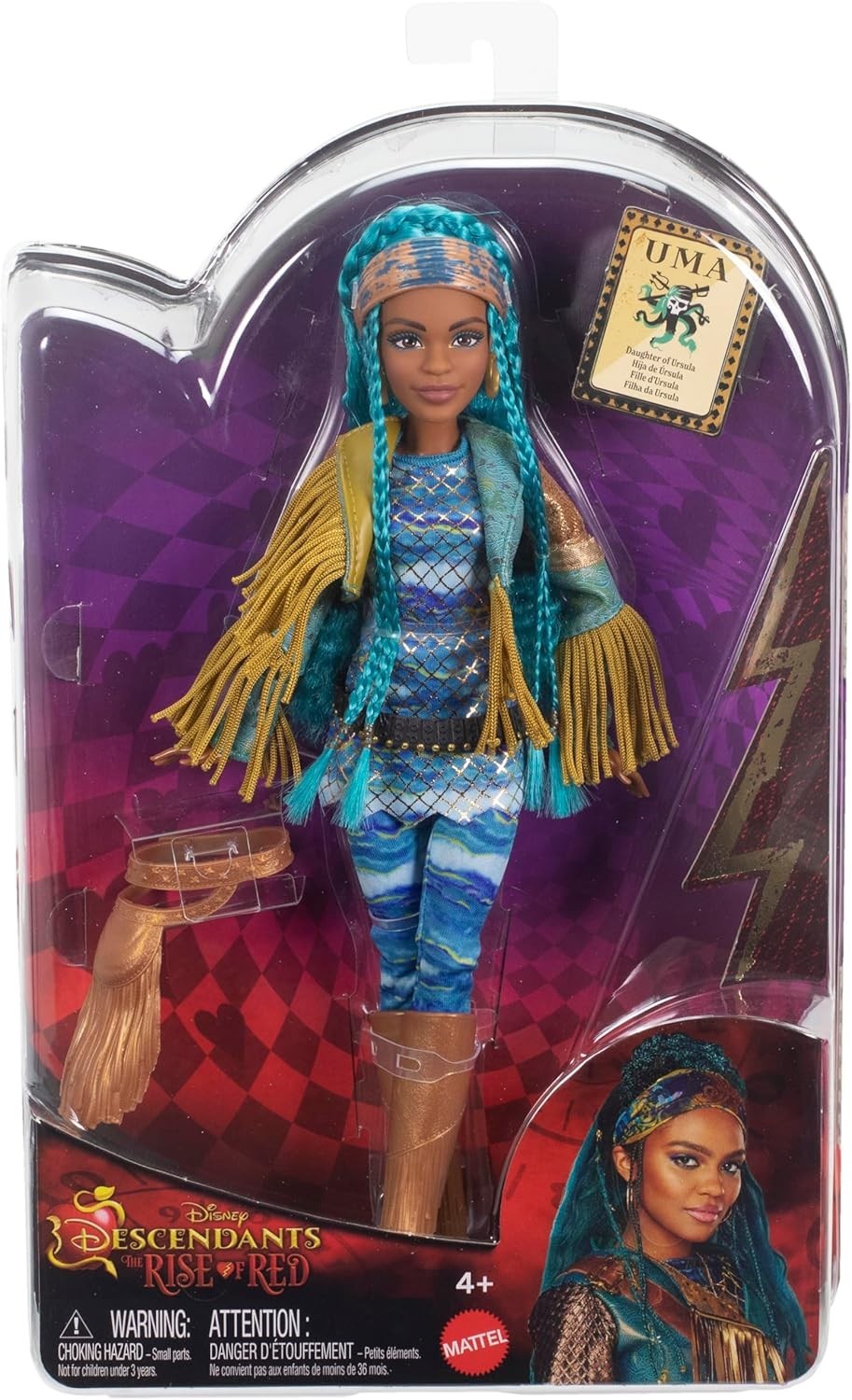 Articulated Fashion Doll Movie Inspired Outfit Fringe Jacket Boots