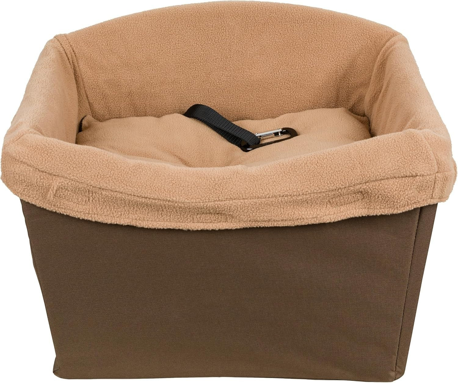 Dog Booster Car Seat Pet Travel Safety Seat Washable Fleece 14kg