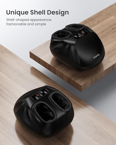 Heated Shiatsu Foot Massager Deep Kneading Wireless Remote UK 14