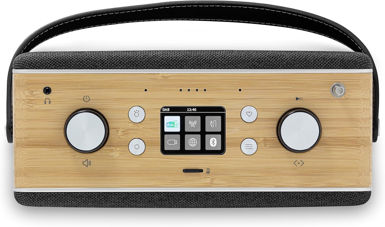 Internet FM/DAB/DAB+ Digital Radio with Bluetooth, Alexa & Chromecast