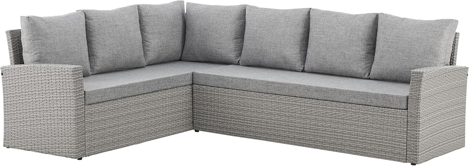 9 Seater Rattan Corner Sofa Dining Set Outdoor Garden Patio Furniture