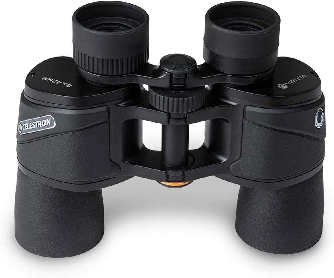 8x42 HD Porro Prism Binoculars Wide-View Multi-Coated Optics for Outdoors