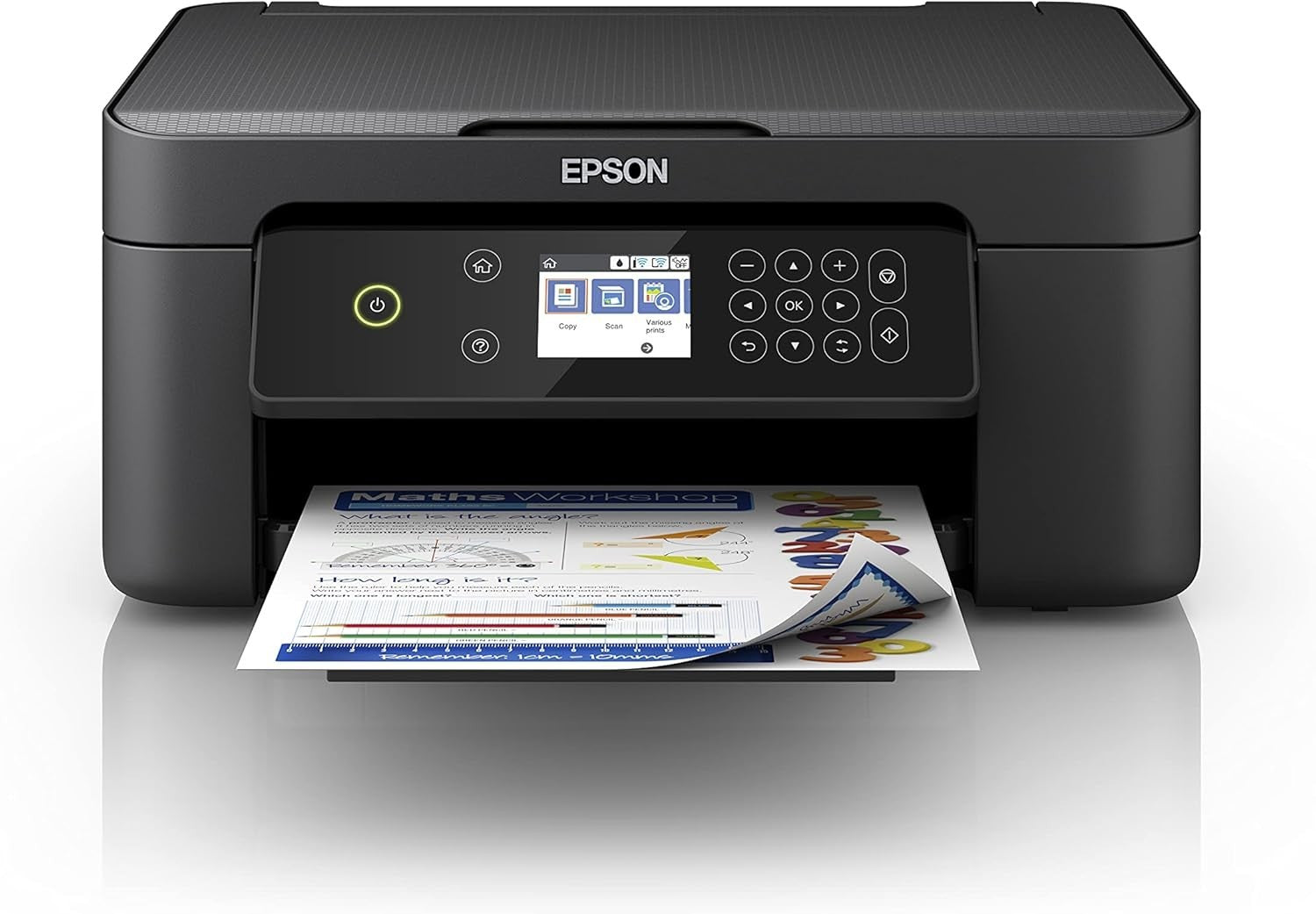 XP-4100 3-in-1 Wi-Fi Inkjet Printer Scanner Copier Duplex Black A4