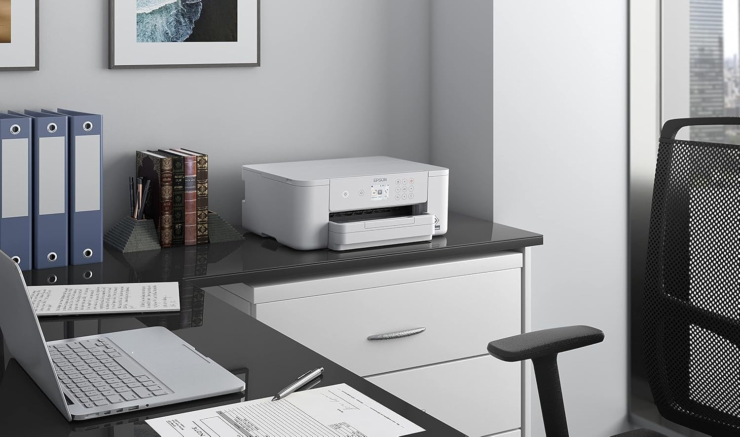 High-Speed Colour Inkjet Printer | Duplex & Wireless | A4 Office