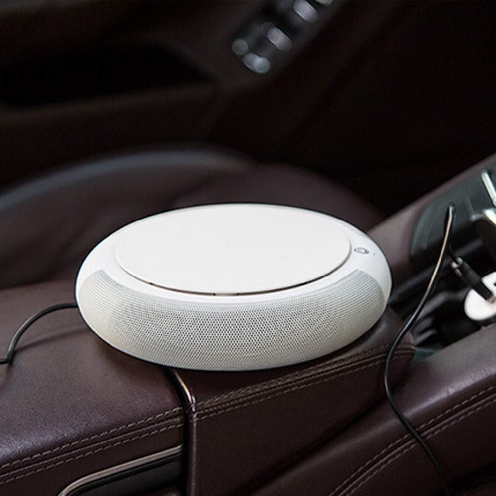 Portable HEPA Air Purifier Solar USB Car Bedroom Allergy Dust