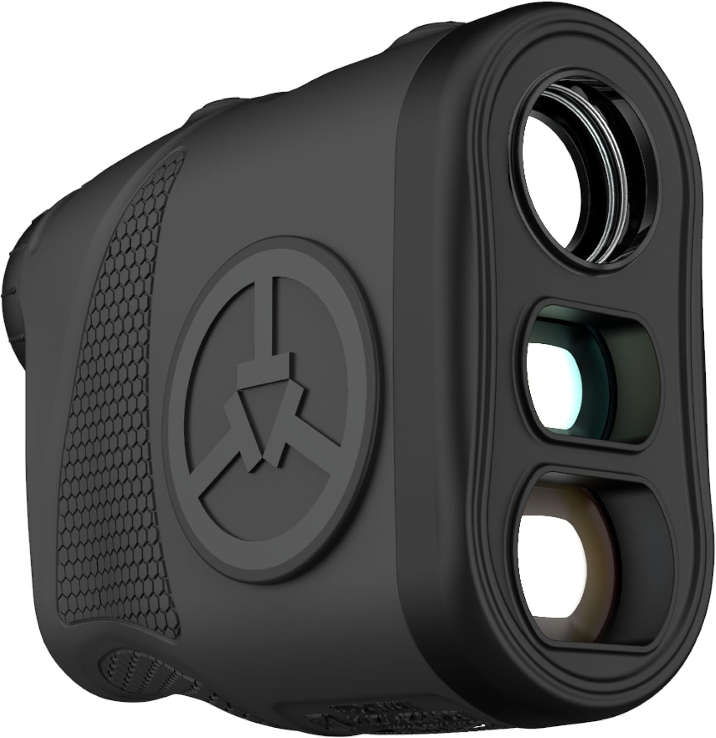 Golf Rangefinder with Slope Flag Lock Magnetic Holder Laser 1200 Yards