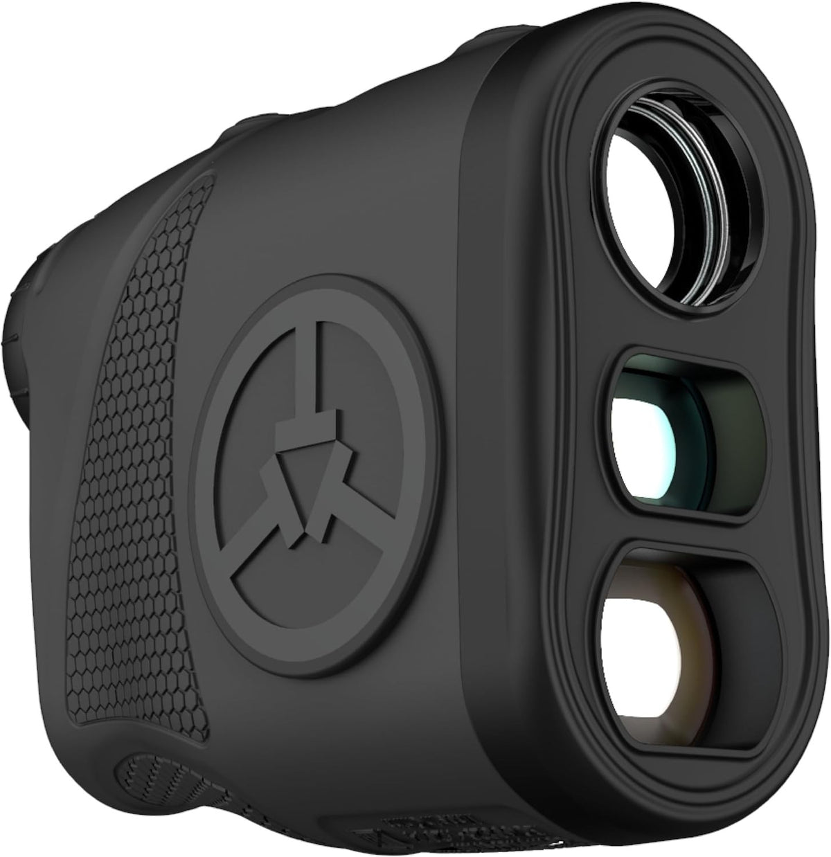Golf Rangefinder with Slope Flag Lock Magnetic Holder Laser 1200 Yards