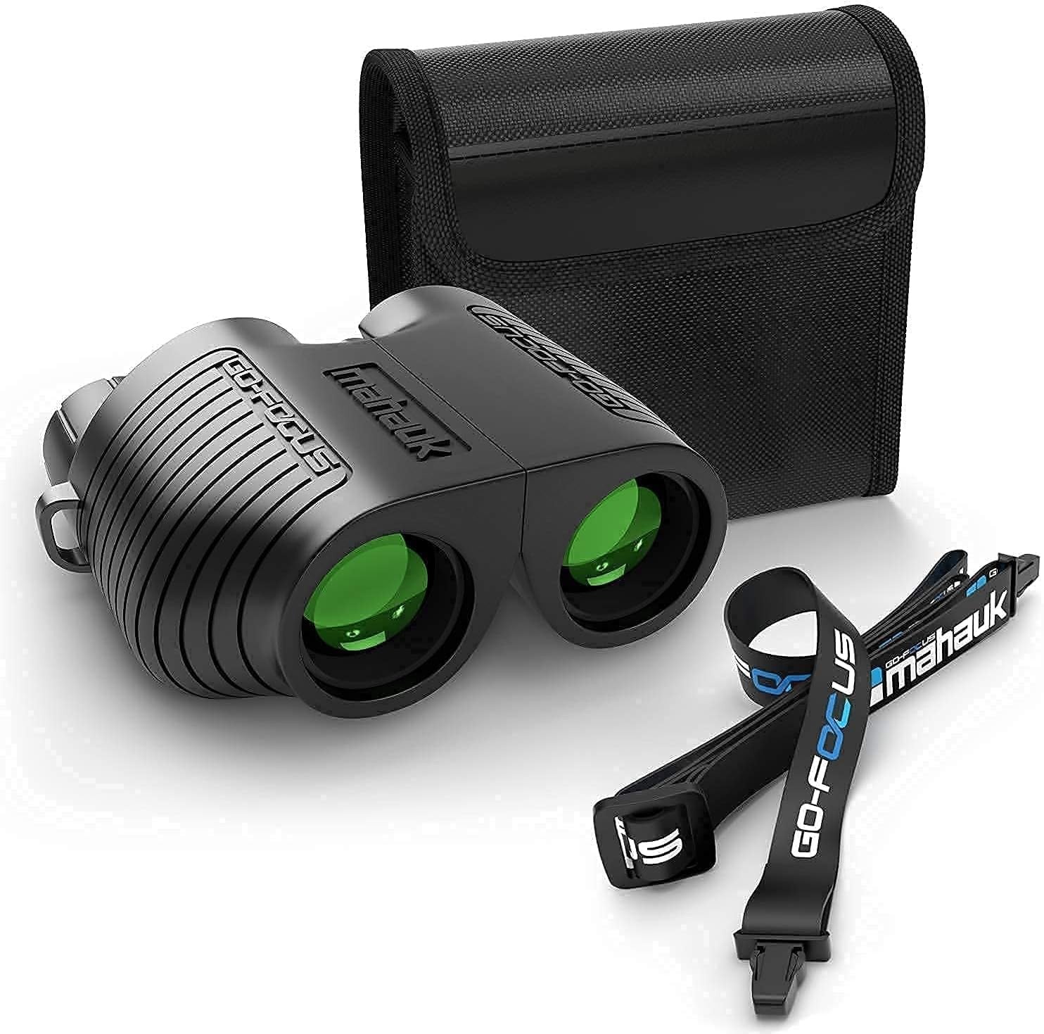 10x25 Compact HD Binoculars | Lightweight Waterproof Travel Birdwatching Optics