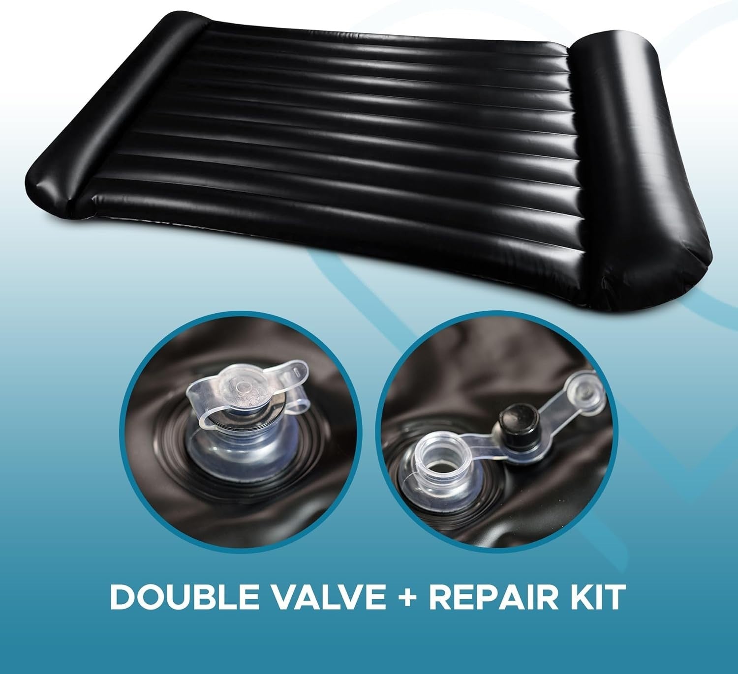 Inflatable Nuru Massage Air Mattress Waterproof PVC 232x125x15cm