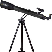 70/700 Carbon Fiber Refractor Telescope with Phone Adapter Black