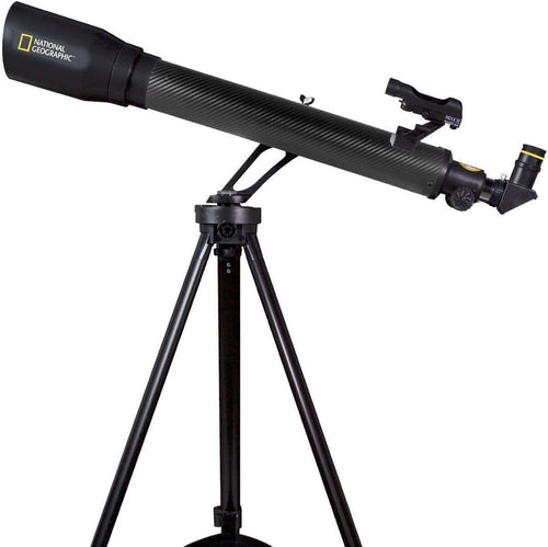 70/700 Carbon Fiber Refractor Telescope with Phone Adapter Black