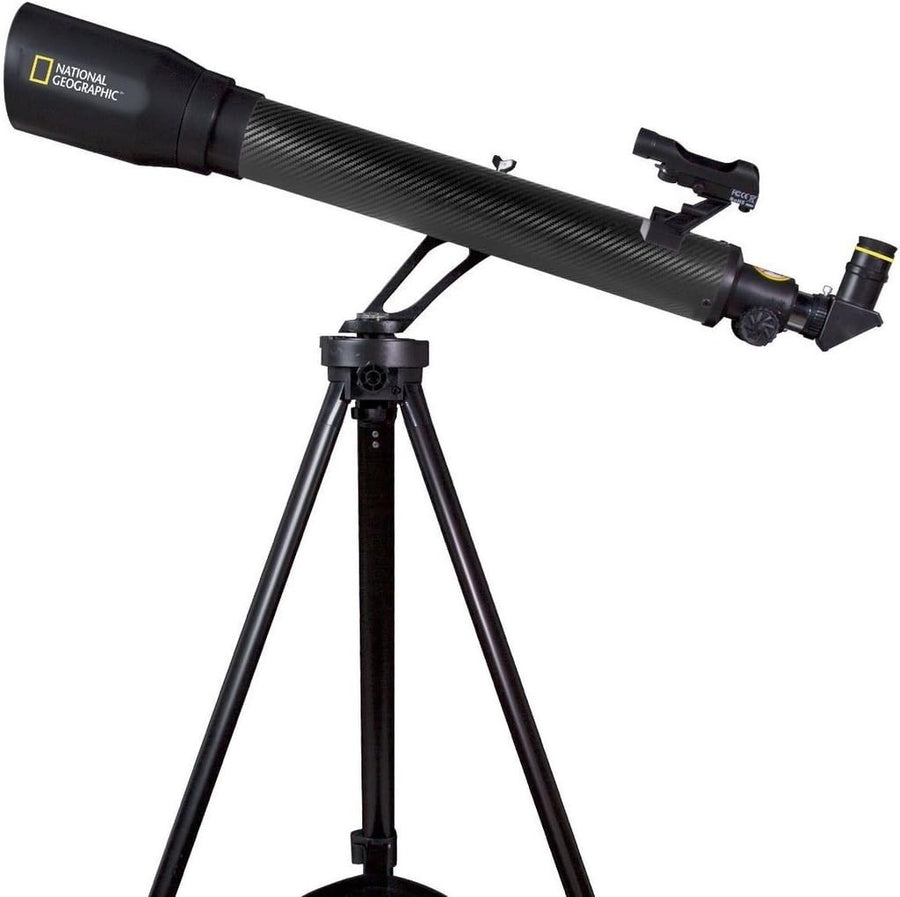 70/700 Carbon Fiber Refractor Telescope with Phone Adapter Black