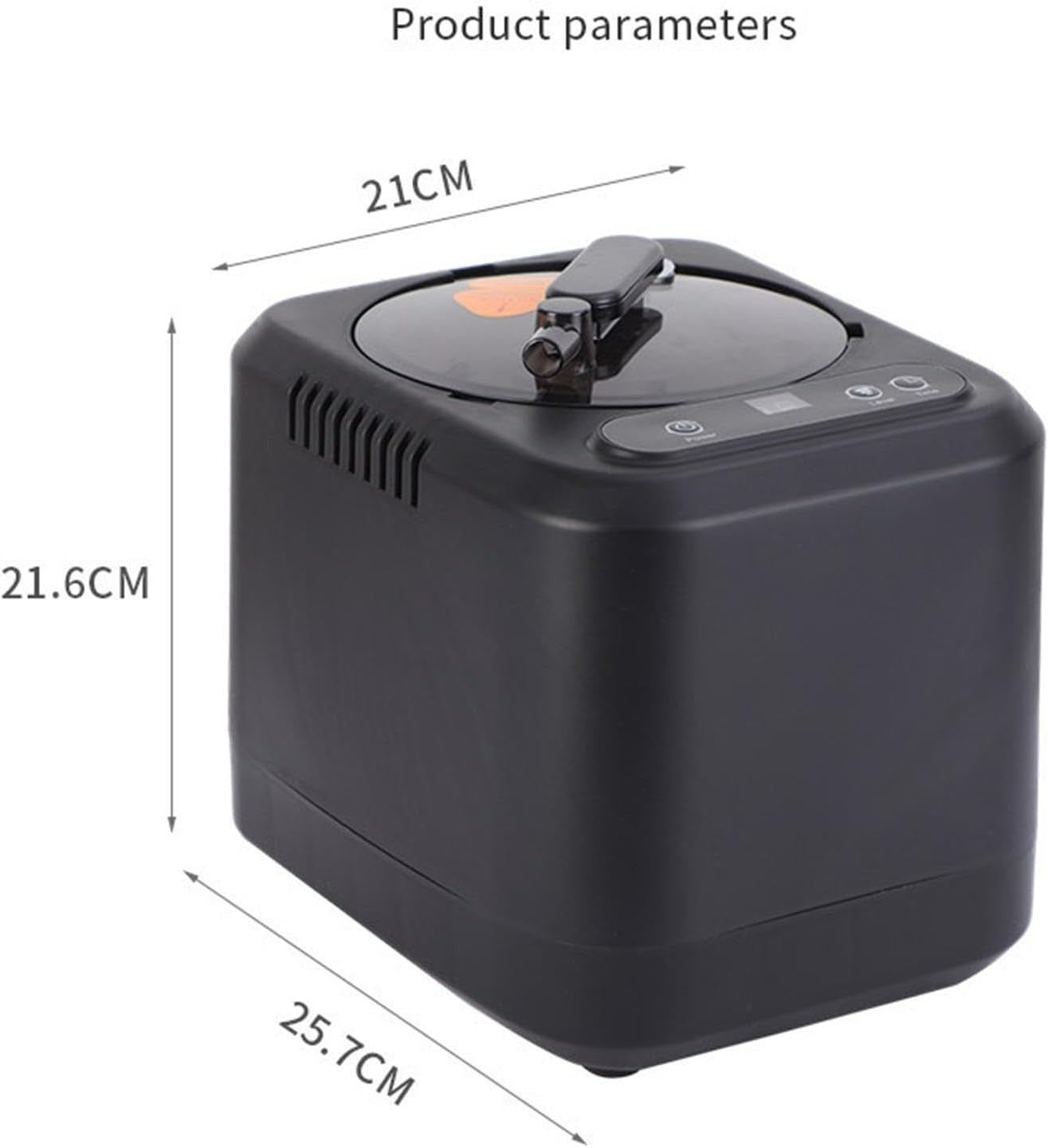 3L Sauna Steamer Pot 1200W | Steam Generator with Remote | 220V UK Plug