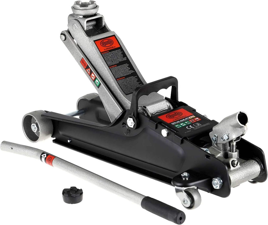 2.25 Ton Low Profile Hydraulic Car Trolley Jack Heavy Duty 85–380 mm Lift